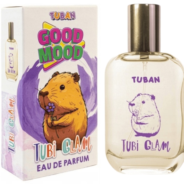 Woda perfumowana dla najmłodszych Good Mood marki Tuban